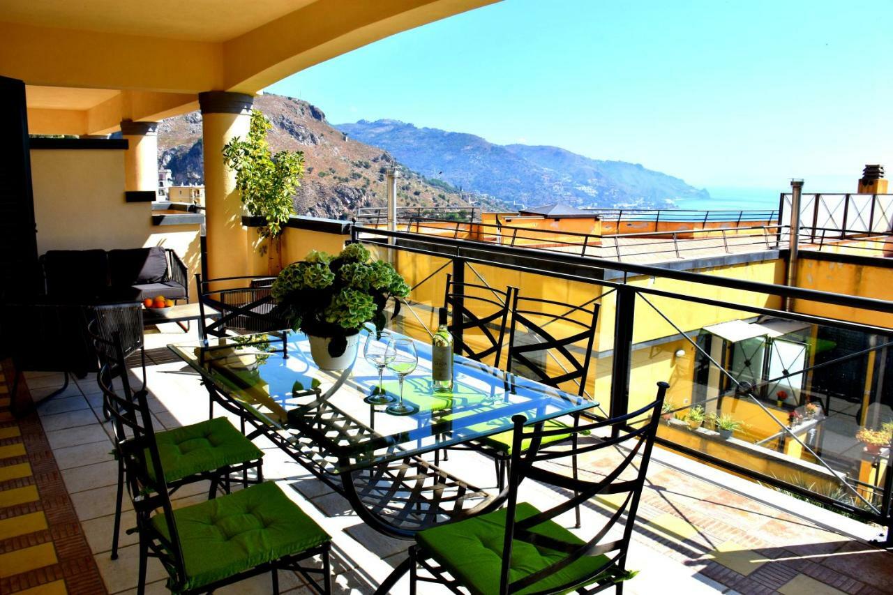 Taormina Sunny Apartment - Taormina Holidays Extérieur photo